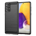 Aizsargvāciņš Samsung Galaxy A72 LTE ( 4G ) / A72 5G – CARBON, melns