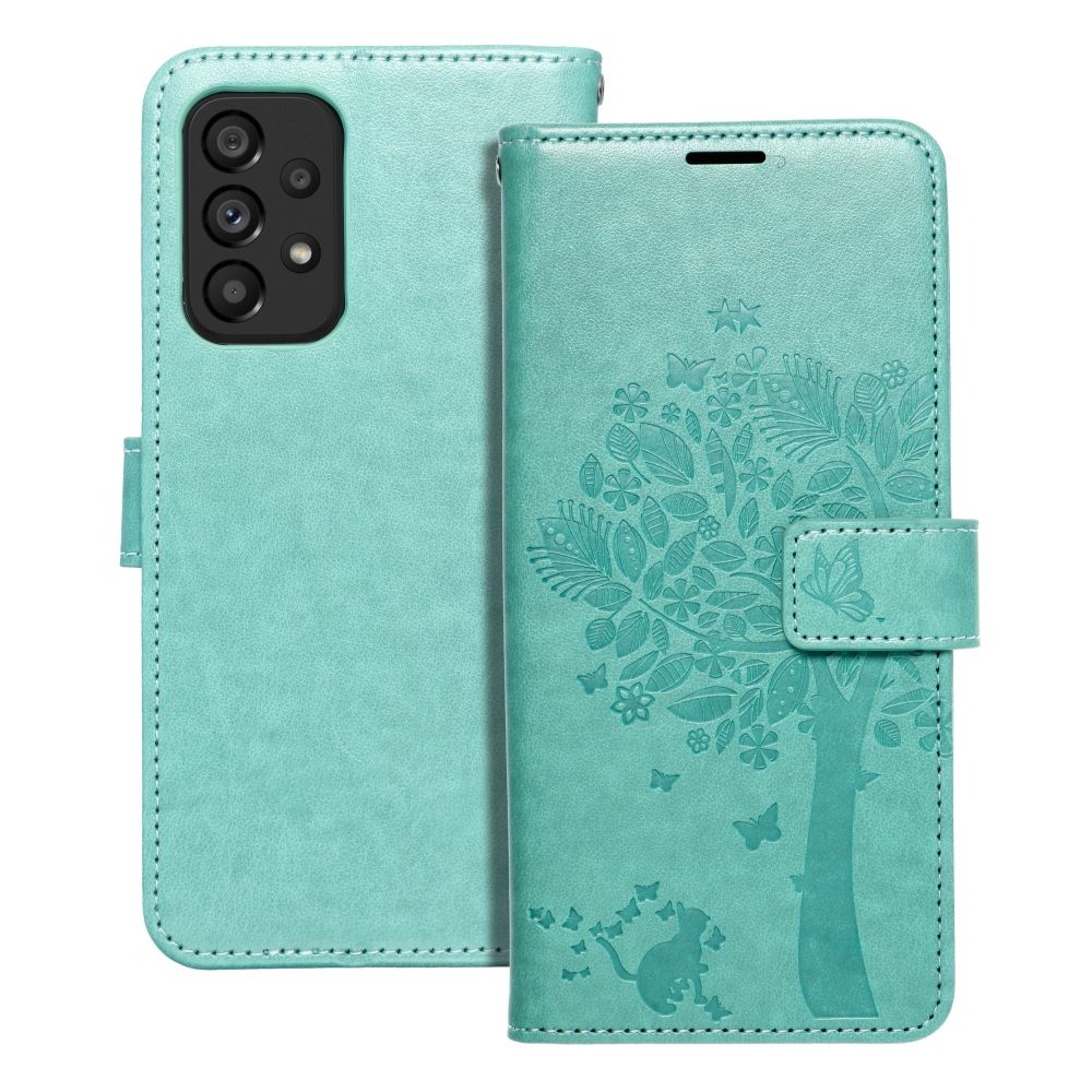 Aizsargvāciņš Samsung A53 5G tree – MEZZO, zaļš