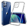 Aizsargvāciņš iPhone 12 / 12 Pro – BACK ULTRA SLIM 0,5 mm