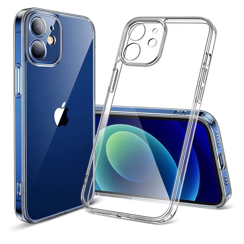 Aizsargvāciņš iPhone 12 / 12 Pro – BACK ULTRA SLIM 0,5 mm