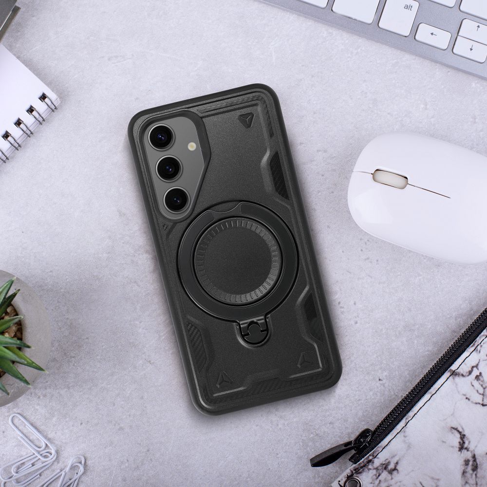 Frost Armor aizsargvāciņš Xiaomi Redmi 17C 4G / 14C 4G / 14C 5G / Poco C75 4G, melns