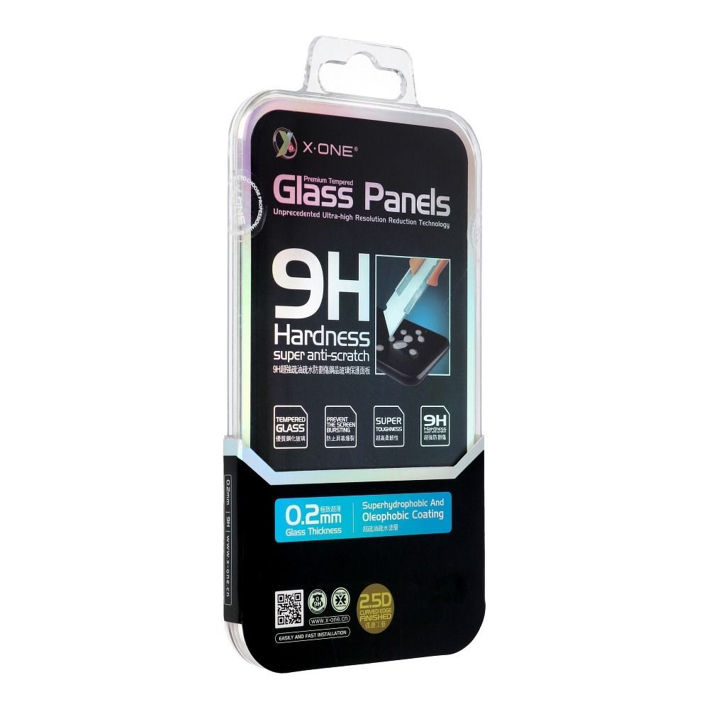 Aizsargstikls iPhone 7/8 Plus 0,2 mm – X-ONE — attēls 3