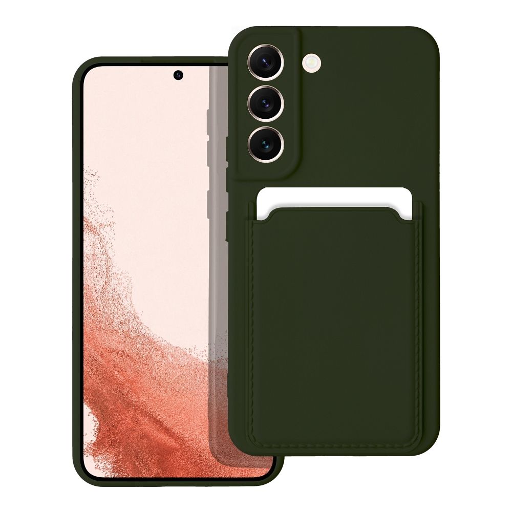 Aizsargvāciņš Samsung A53 5G – CARD, zaļš