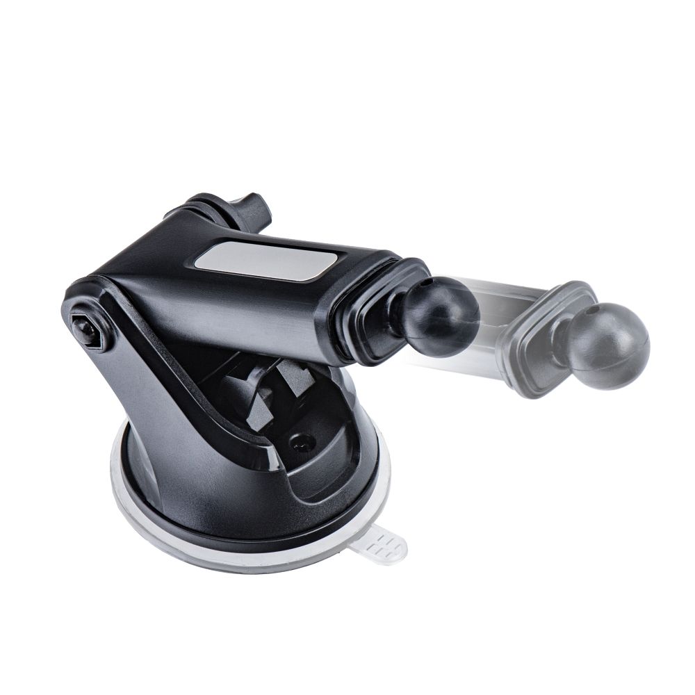 FORCELL car holder for smartphone CARBON H-CT327 magnetic to window — attēls 4