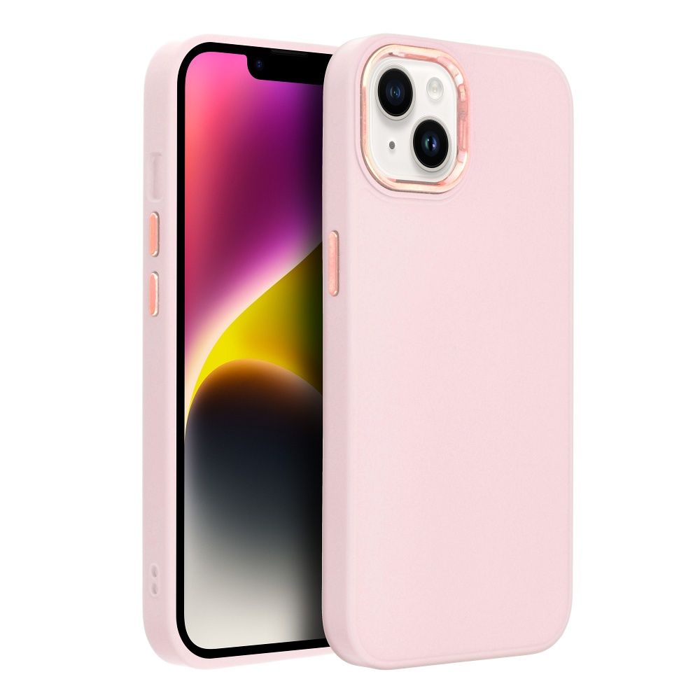 Aizsargvāciņš Xiaomi Redmi Note 13 Pro Plus 5G – FRAME, pūderrozā — attēls 3