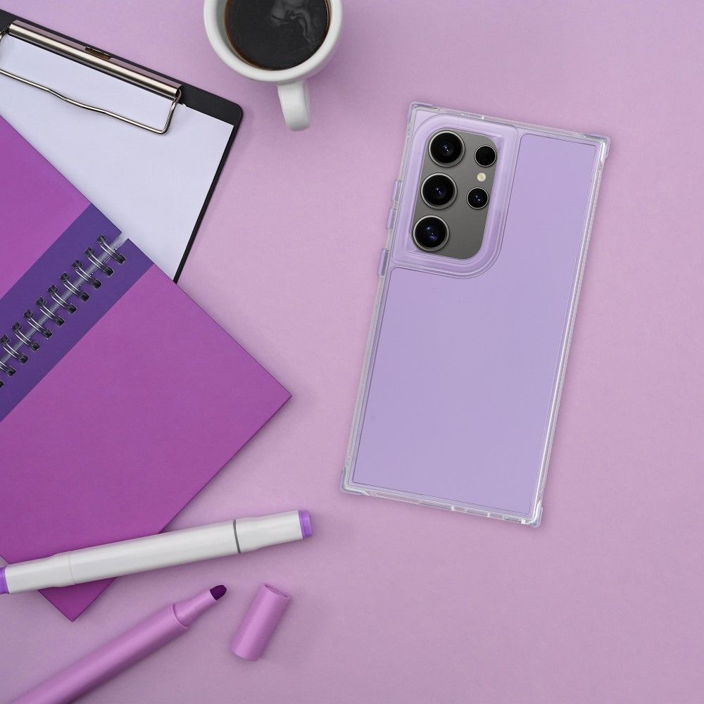 Aizsargvāciņš Xiaomi Redmi Note 13 4G light – MATRIX, violets — attēls 3