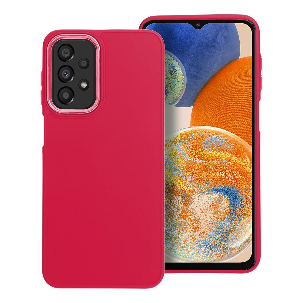 Aizsargvāciņš Samsung A23 5G magenta – FRAME