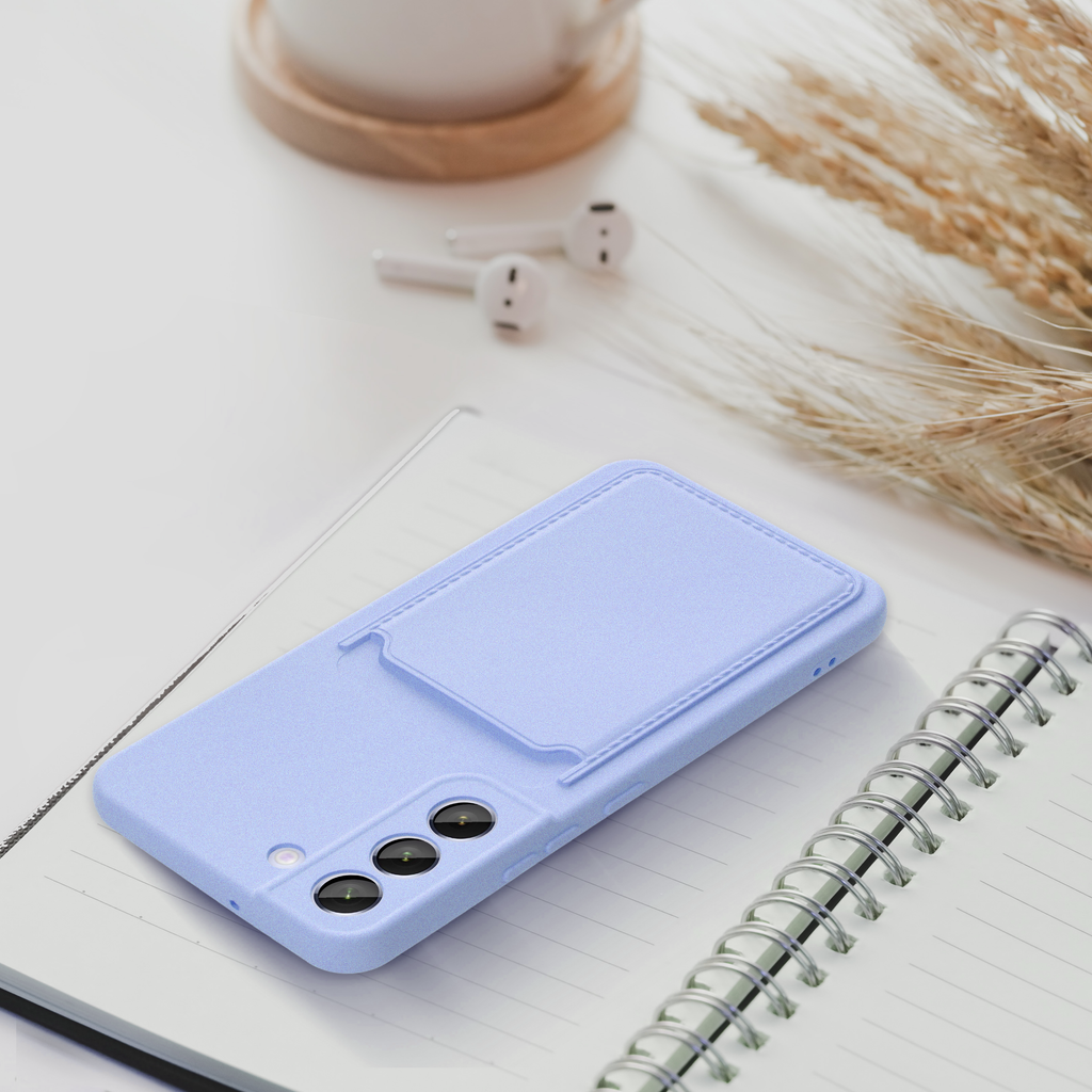 Aizsargvāciņš Samsung A53 5G – CARD, violets — attēls 4