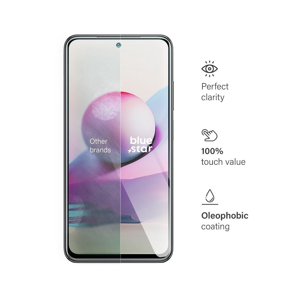 Aizsargstikls Xiaomi Redmi Note 10s – Blue Star — attēls 4