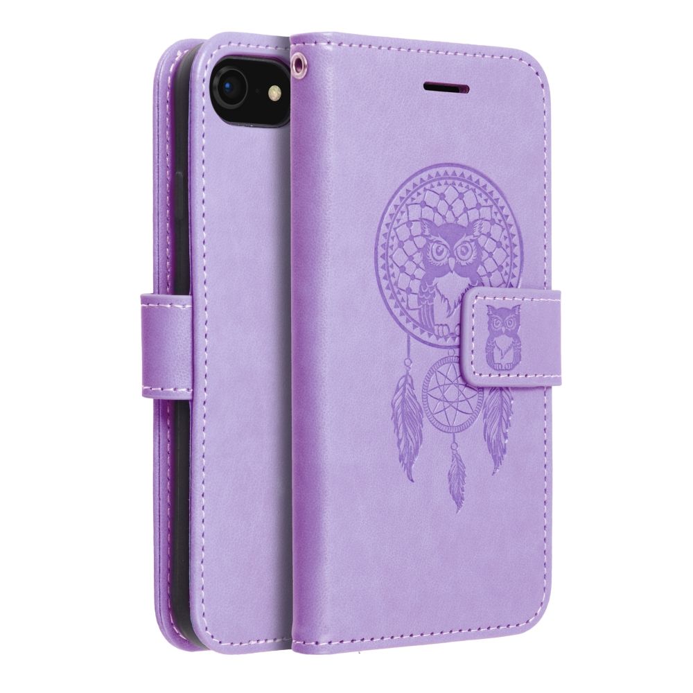 Aizsargvāciņš iPhone 7 / 8 / SE 2020 / SE 2022 dreamcatcher – MEZZO, violets — attēls 2