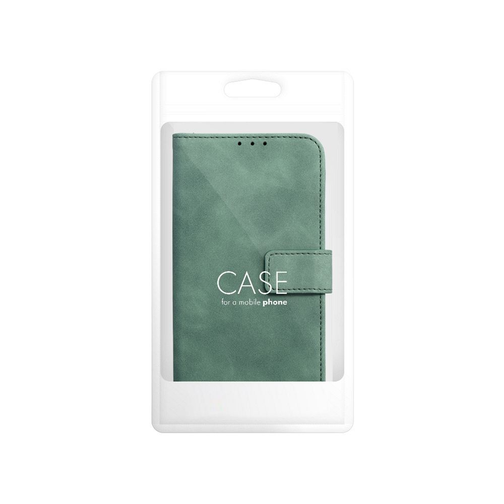 Tender Book aizsargvāciņš Samsung S22, zaļš
