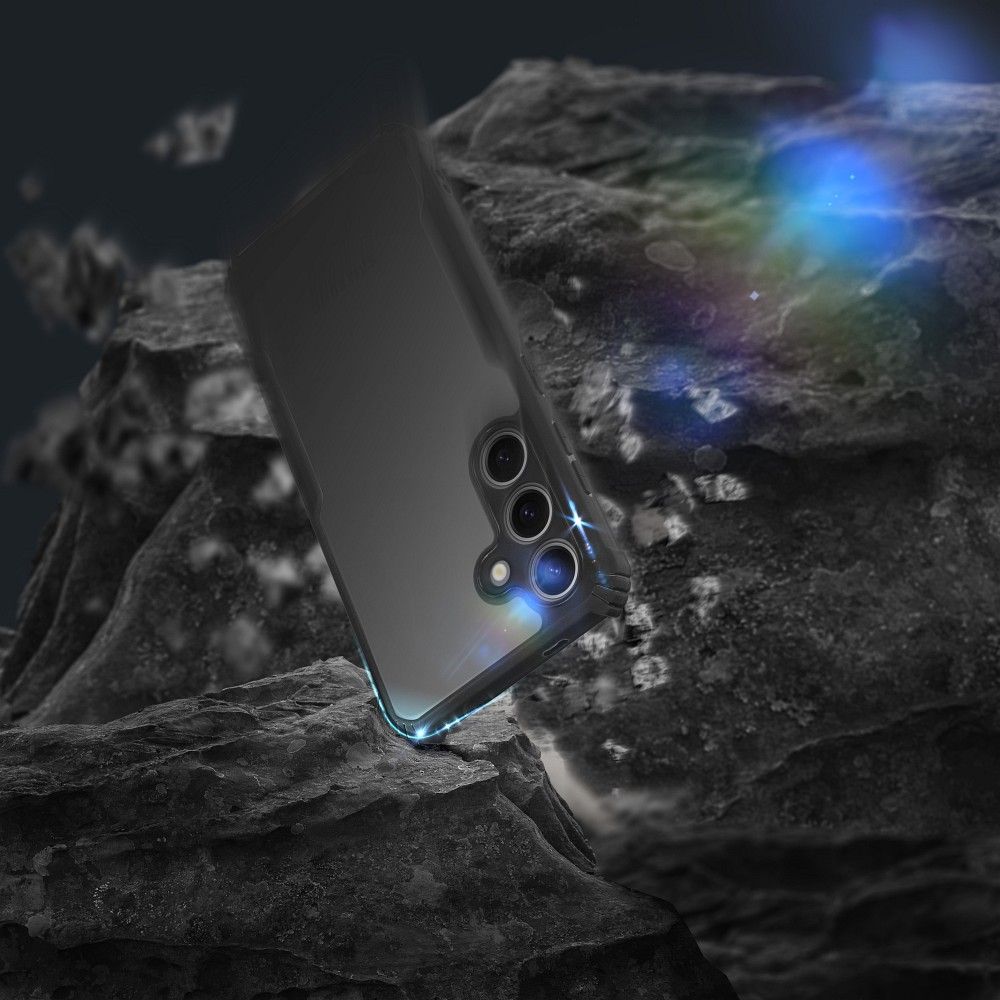 Aizsargvāciņš Xiaomi Redmi A3 – ANTI-DROP, melns — attēls 4