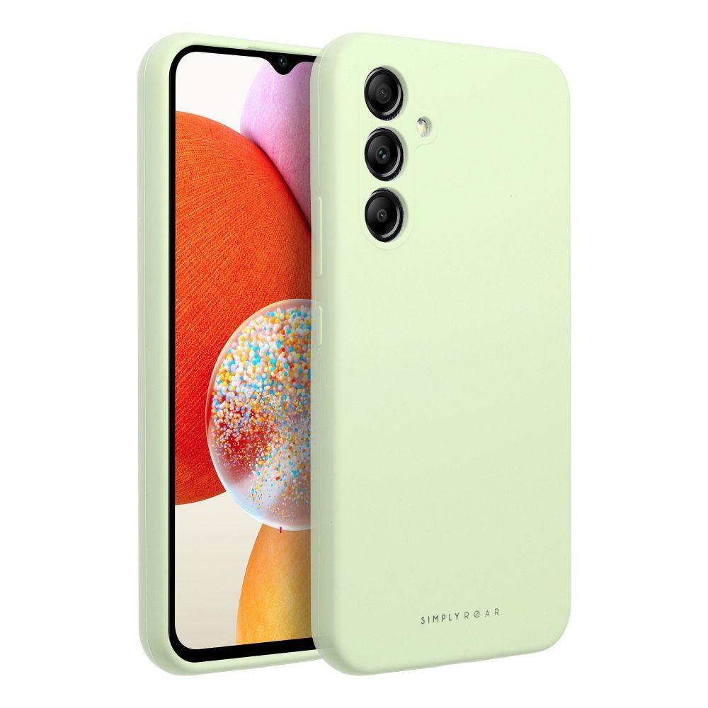 Aizsargvāciņš Samsung Galaxy A14 4G / A14 5G Light – Roar Cloud-Skin, zaļš — attēls 2