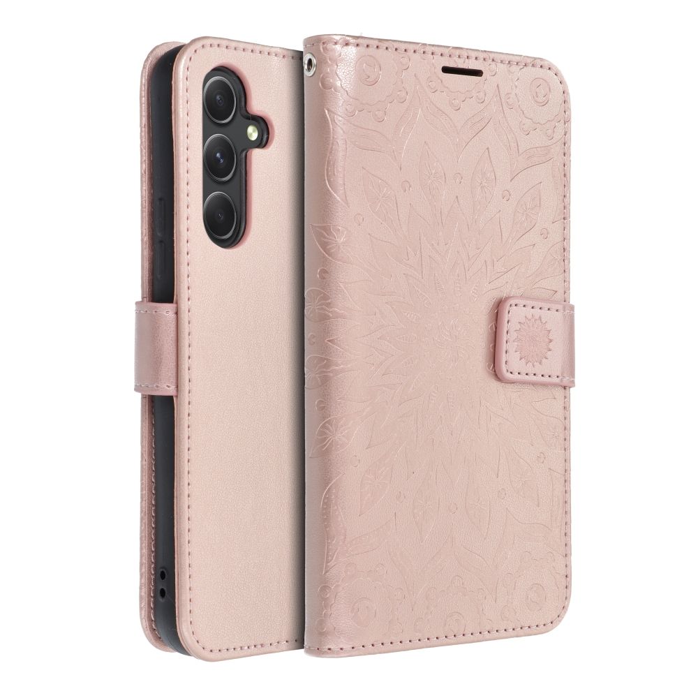Aizsargvāciņš Samsung A54 5G mandala – MEZZO, rozā zelta — attēls 2