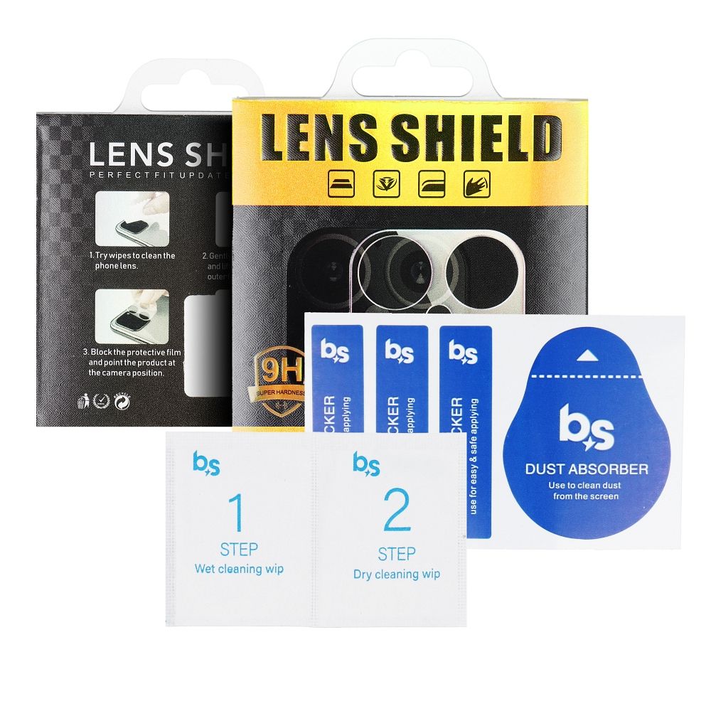 Kameras aizsargstikls Camera Lens - for Apple iPhone 14 — attēls 2