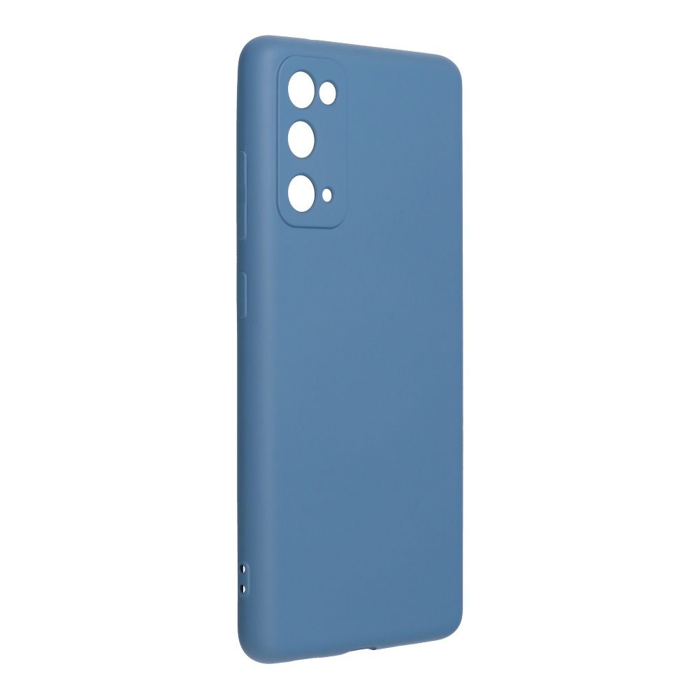 Aizsargvāciņš Samsung S20 FE / S20 FE 5G – SILICONE, zils — attēls 4