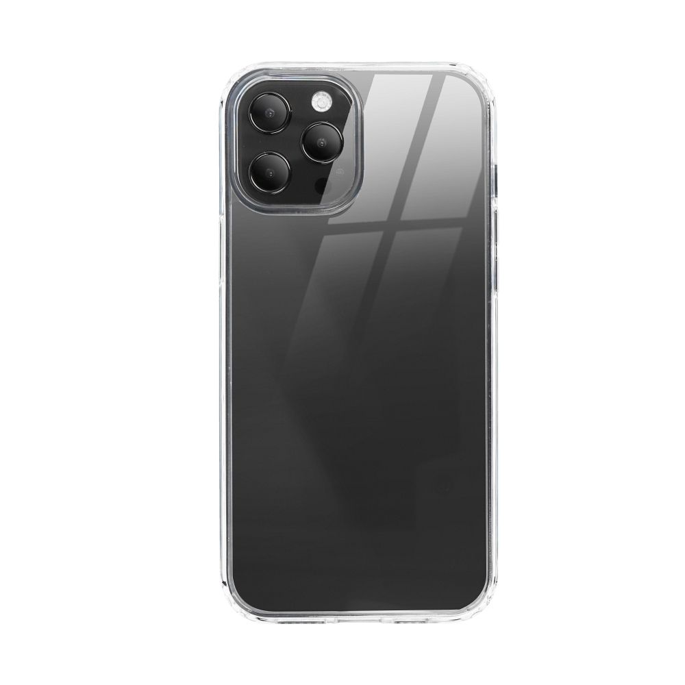 Aizsargvāciņš iPhone 14 Pro – SUPER CLEAR HYBRID, caurspīdīgs — attēls 4
