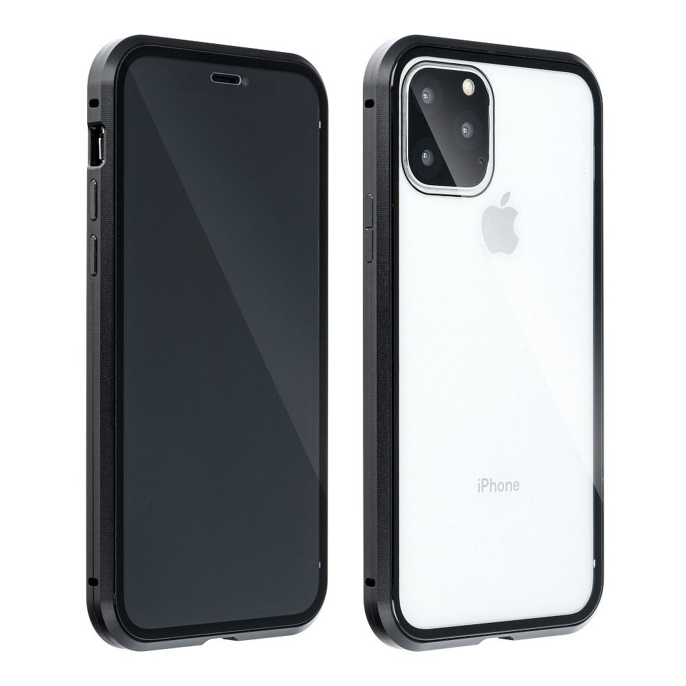 Aizsargvāciņš Samsung S21 Plus – MAGNETO 360, melns — attēls 4