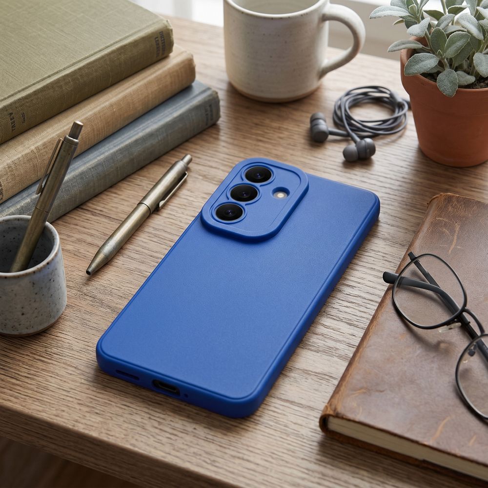 Matt 2.0 aizsargvāciņš Xiaomi Redmi Note 17 Pro 5G, zils