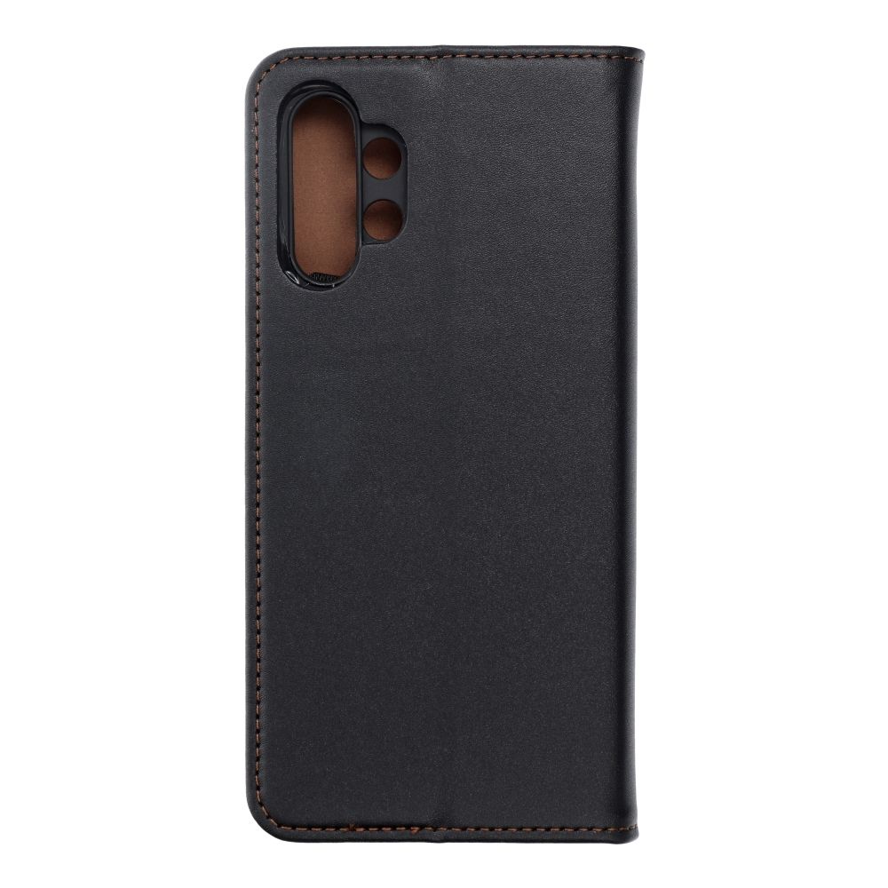Aizsargvāciņš Samsung A13 4G – SMART PRO leather, melns — attēls 2