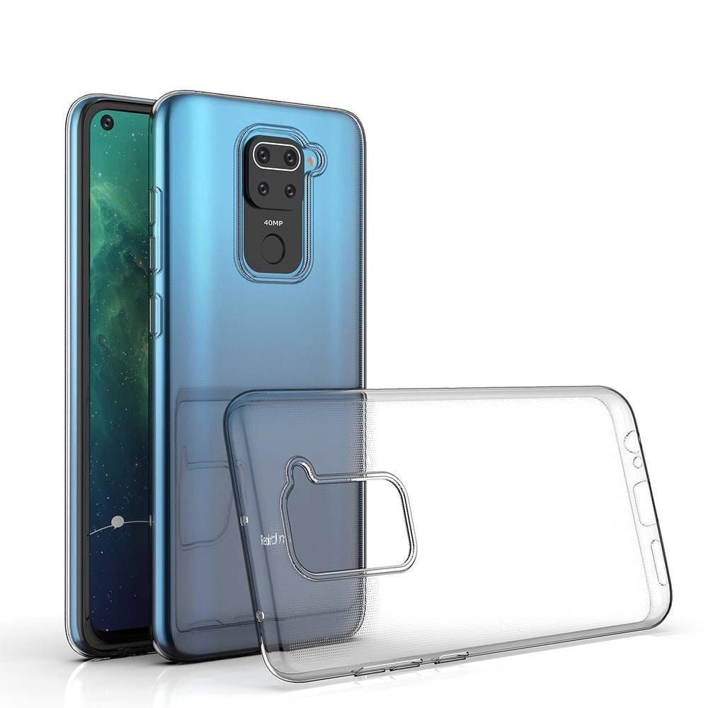 Aizsargvāciņš BACK CASE ULTRA SLIM 0,5 mm forXiaomi Redmi Note 9 Pro transparent