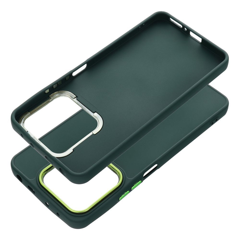 Aizsargvāciņš Xiaomi Redmi Note 13 4G – FRAME, zaļš — attēls 2