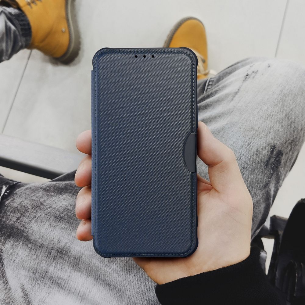 Aizsargvāciņš iPhone 7 / 8 / SE 2020 / SE 2022 – RAZOR, zils — attēls 3