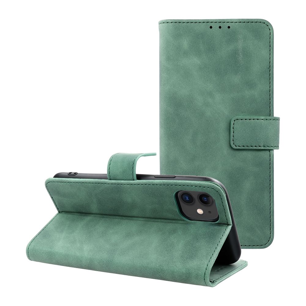 Aizsargvāciņš iPhone 12 / 12 Pro – TENDER, zaļš