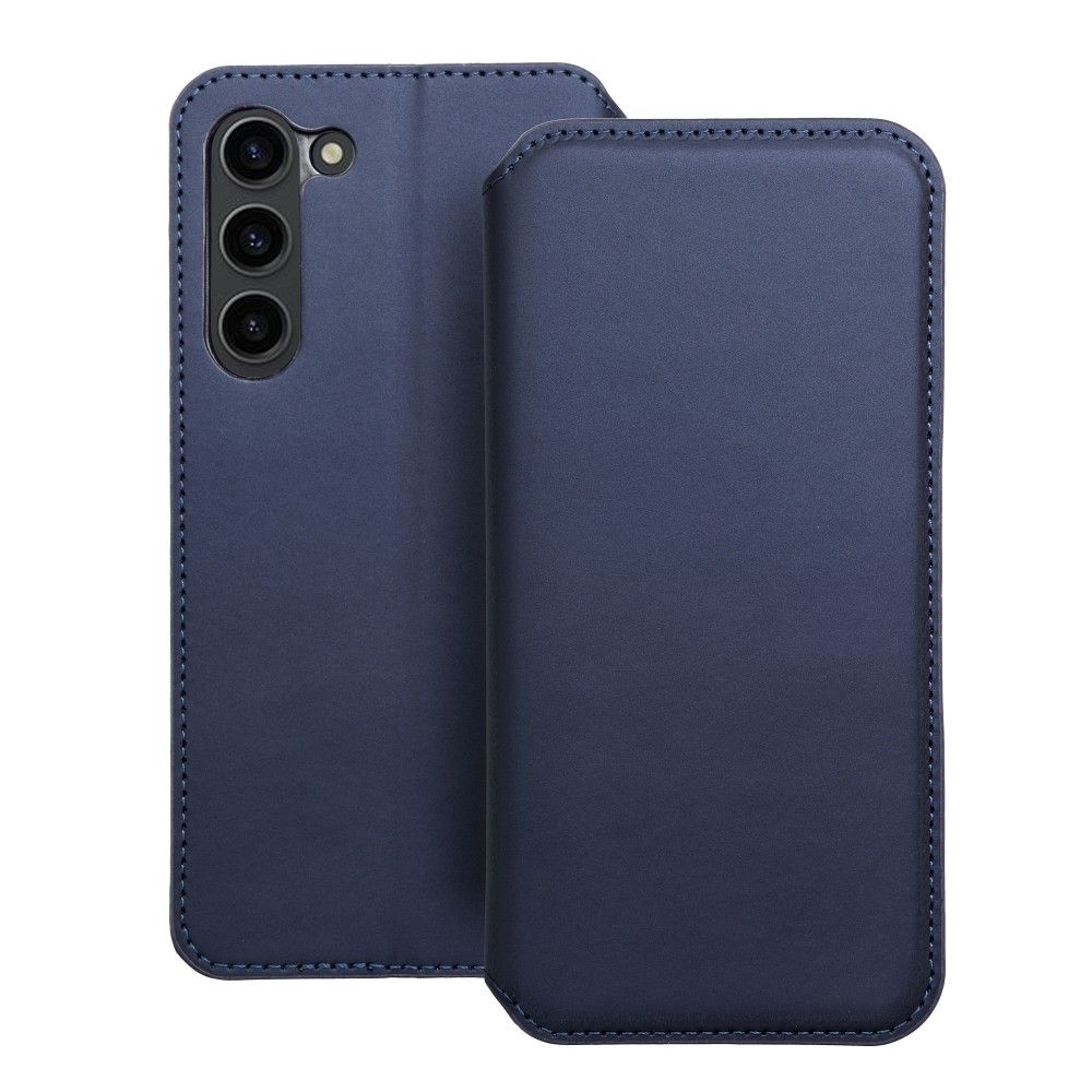 Aizsargvāciņš Samsung S24 Ultra – DUAL POCKET, tumši zils