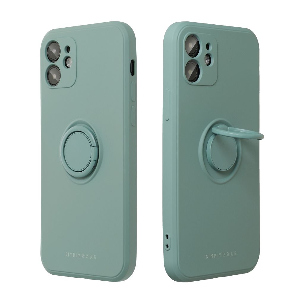 Aizsargvāciņš iPhone 14 Pro Max Zielony – Futerał Roar Amber - do — attēls 3