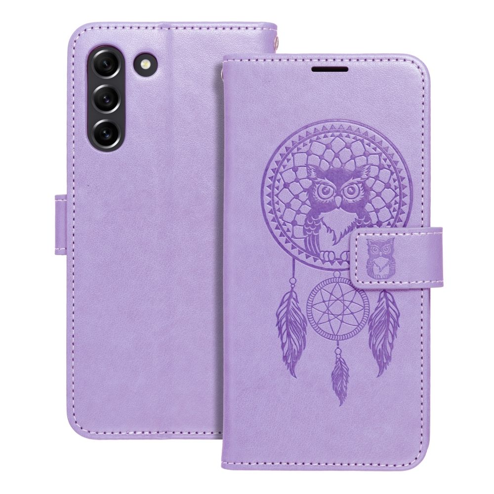 Aizsargvāciņš Samsung S21 FE dreamcatcher – MEZZO, violets