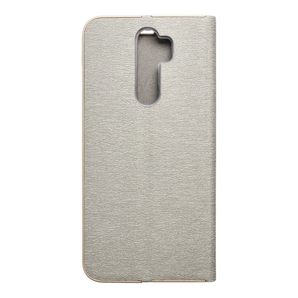 Aizsargvāciņš Xiaomi Redmi Note 8 Pro – LUNA Gold, sudraba — attēls 2