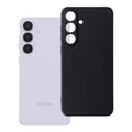 Silicone Mag Cover aizsargvāciņš Samsung S25 FE, melns