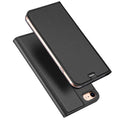 Aizsargvāciņš Samsung A15 5G – DUX DUCIS wallet SKIN PRO, melns