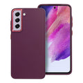 Aizsargvāciņš Samsung S21 FE – FRAME, violets