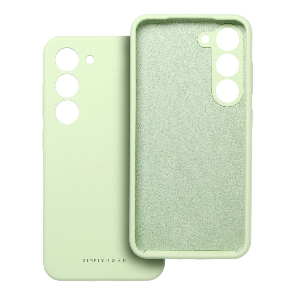 Aizsargvāciņš Samsung Galaxy A14 4G / A14 5G Light – Roar Cloud-Skin, zaļš — attēls 4