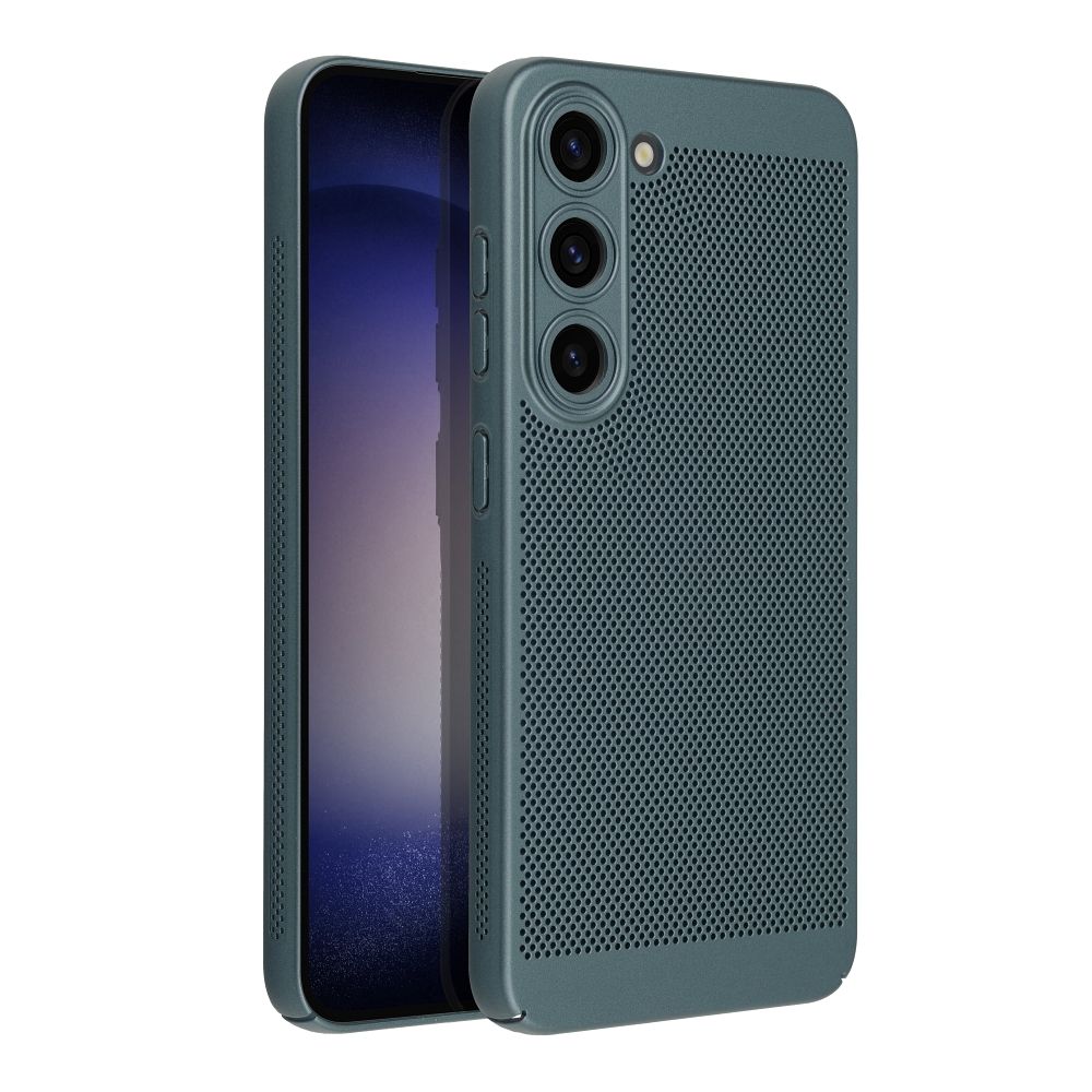 Aizsargvāciņš Samsung A55 5G – BREEZY, zaļš — attēls 2