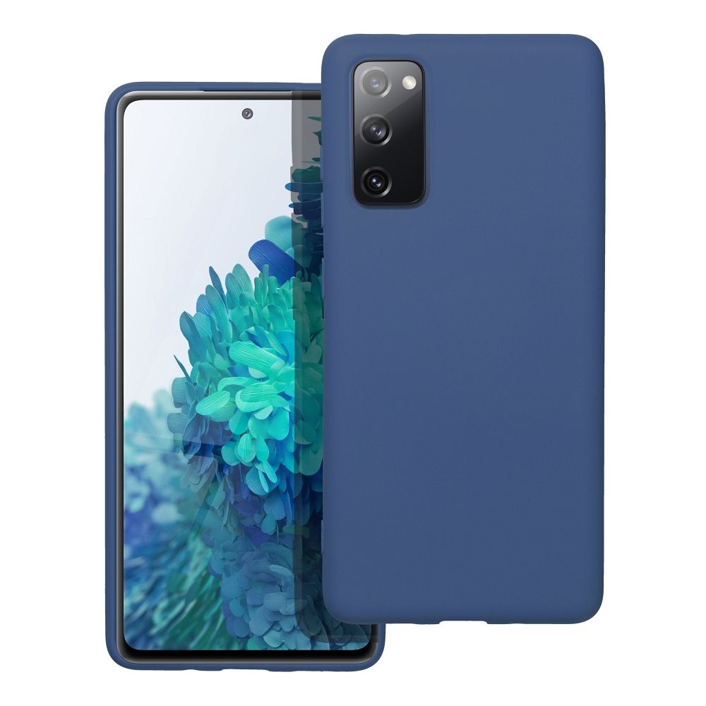 Aizsargvāciņš Samsung S20 FE / S20 FE 5G – SILICONE, zils