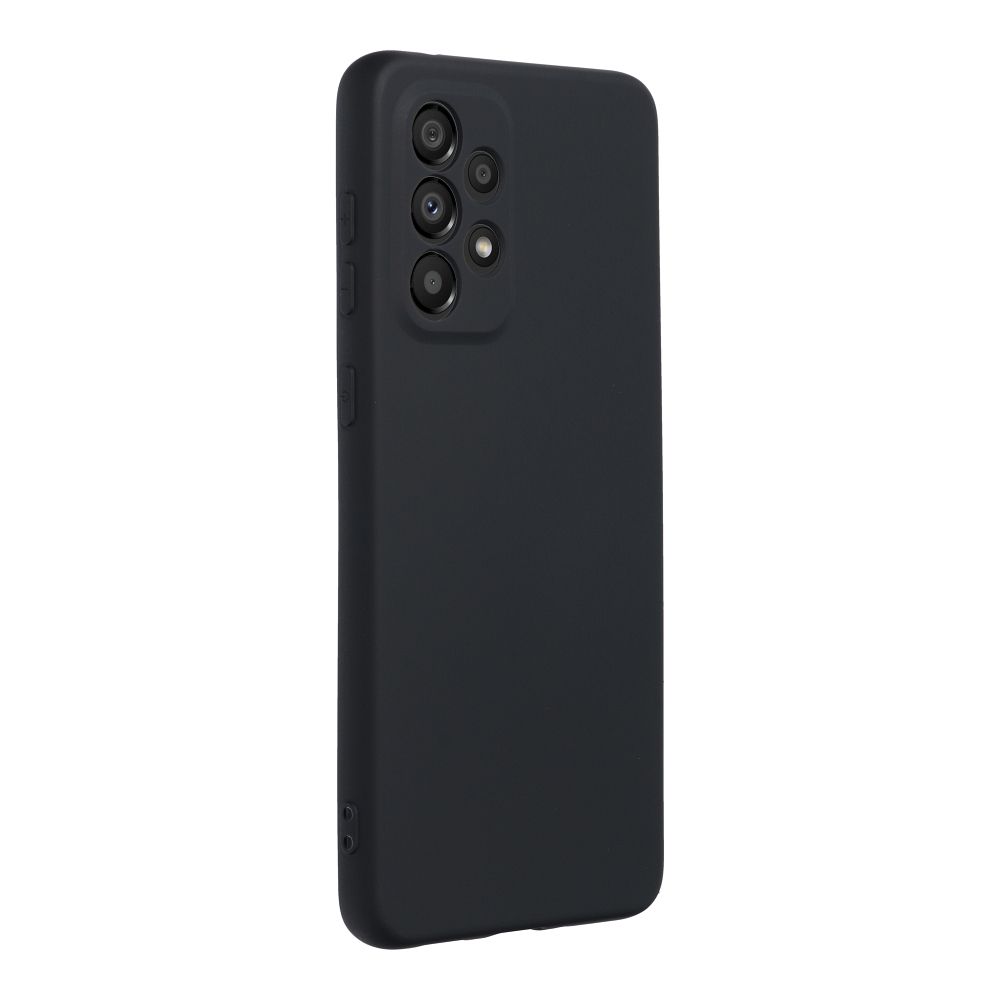 Aizsargvāciņš Samsung A33 5G – SILICONE, melns — attēls 4