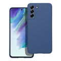 Aizsargvāciņš Samsung S21 FE – SILICONE, zils