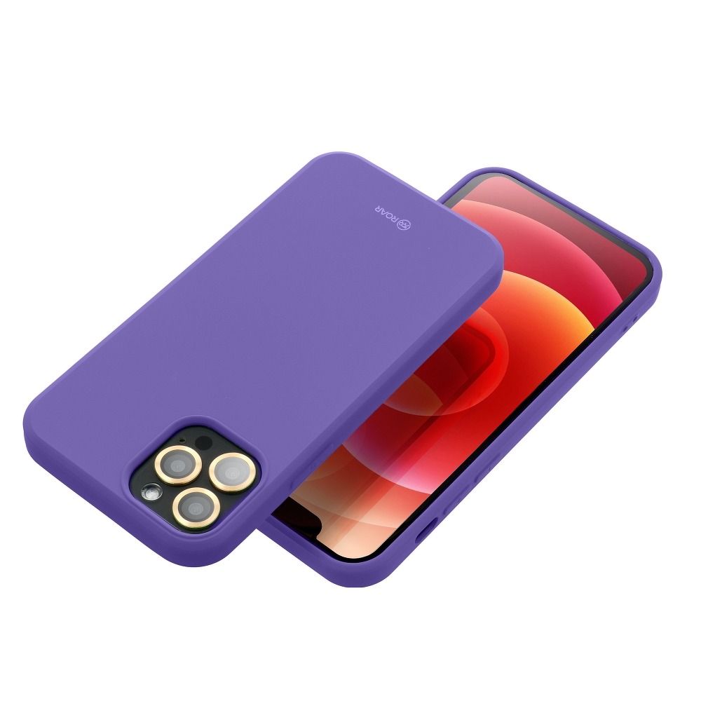 Aizsargvāciņš Samsung Galaxy Note 20 – Roar Colorful Jelly, violets — attēls 2