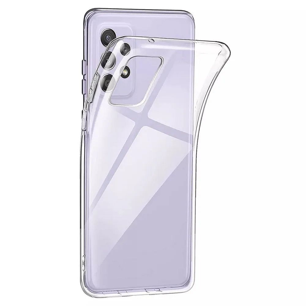 Aizsargvāciņš Samsung A23 5G – BACK ULTRA SLIM 0,3 mm, caurspīdīgs — attēls 3