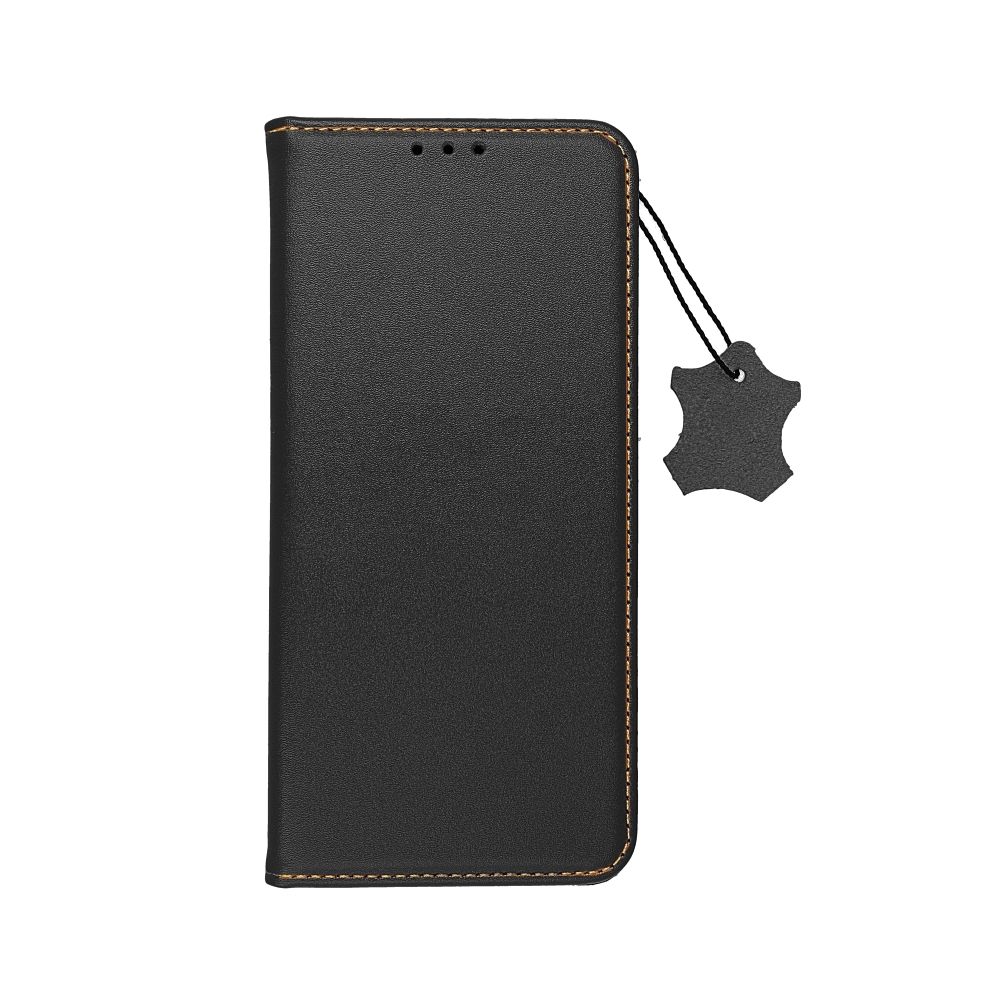 Aizsargvāciņš Samsung S24 Ultra – SMART PRO leather, melns
