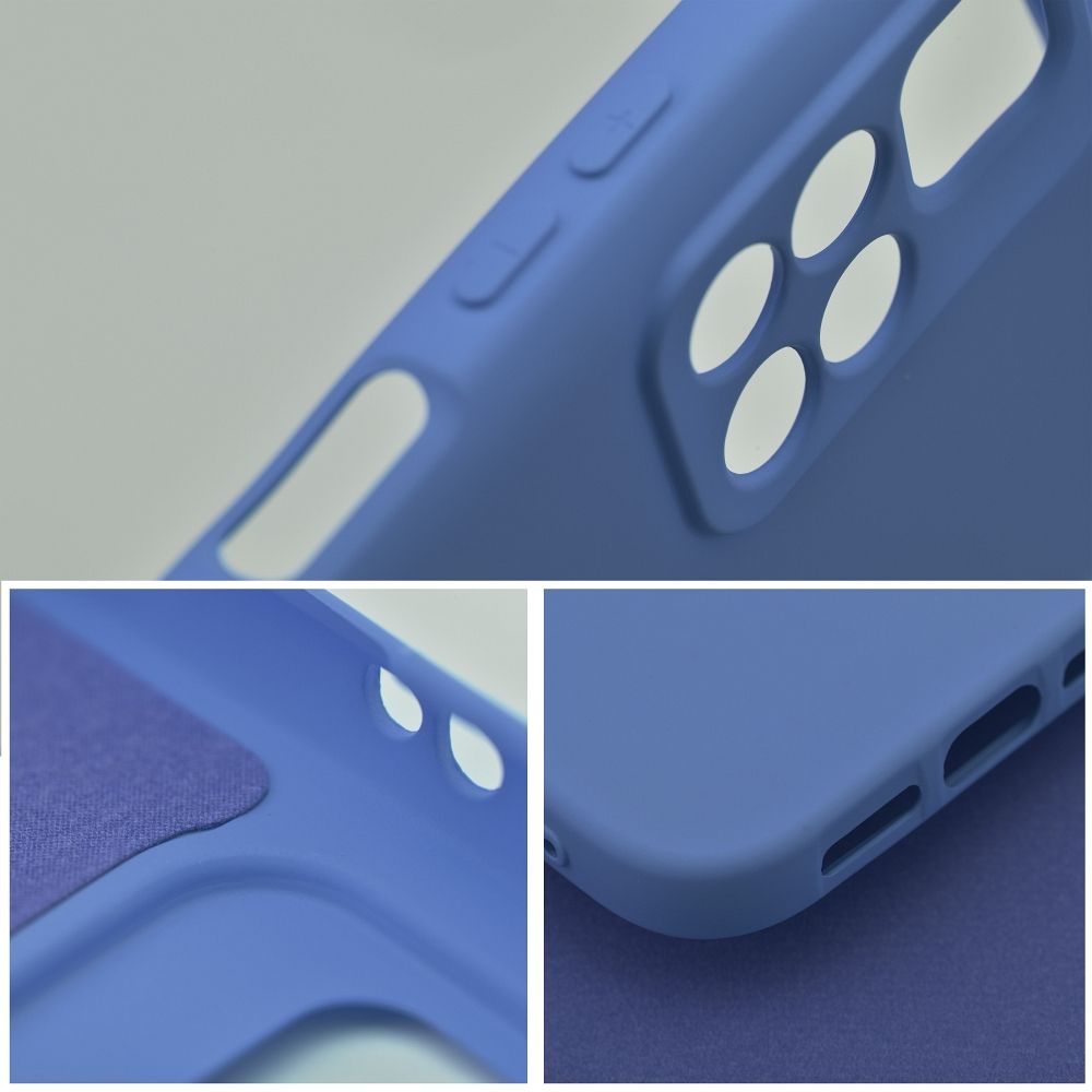 Aizsargvāciņš Xiaomi Redmi Note 10 / 10S – SILICONE, zils — attēls 4