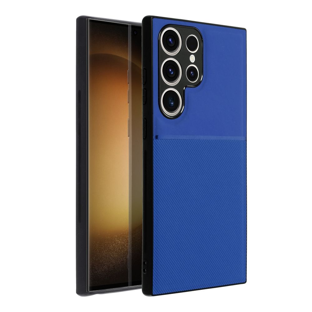 Aizsargvāciņš Samsung S23 Ultra – NOBLE, zils — attēls 2