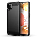 Aizsargvāciņš Samsung A12 – CARBON, melns