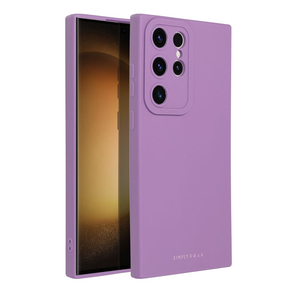 Aizsargvāciņš Samsung Galaxy S23 Ultra – Roar Luna, violets — attēls 2
