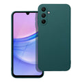 Aizsargvāciņš Samsung A15 5G / A15 4G – MATT, tumši zaļš