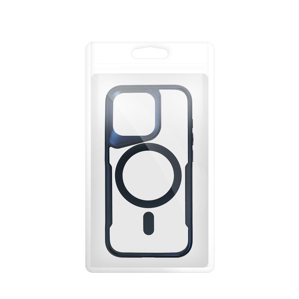 Aizsargvāciņš iPhone 16 PLUS – ERGOFIT NEWZONE compatible with MagSafe, sudraba — attēls 3