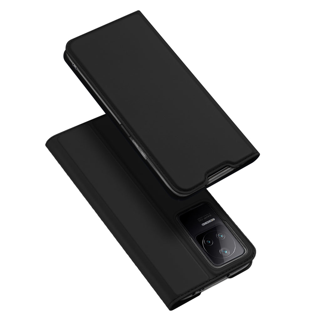 Aizsargvāciņš Xiaomi Poco F4 5G – Dux Ducis Skin Pro Holster Flip, melns